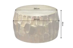 Riess-Ambiente Goldene Möbel|Couchtische & Truhen ><noscript><img width=