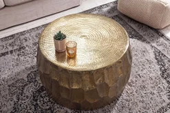 Riess-Ambiente Goldene Möbel|Couchtische & Truhen ><noscript><img width=