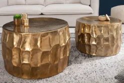 Riess-Ambiente Goldene Möbel|Couchtische & Truhen ><noscript><img width=