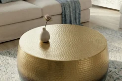 Riess-Ambiente Goldene Möbel|Couchtische & Truhen ><noscript><img width=