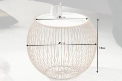 Riess-Ambiente Goldene Möbel|Couchtische & Truhen ><noscript><img width=
