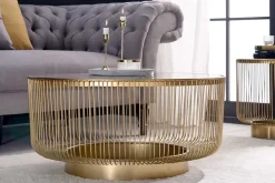 Riess-Ambiente Goldene Möbel|Couchtische & Truhen ><noscript><img width=