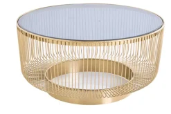Riess-Ambiente Goldene Möbel|Couchtische & Truhen ><noscript><img width=