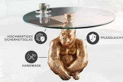 Riess-Ambiente Goldene Möbel|Couchtische & Truhen ><noscript><img width=