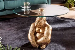 Riess-Ambiente Goldene Möbel|Couchtische & Truhen ><noscript><img width=