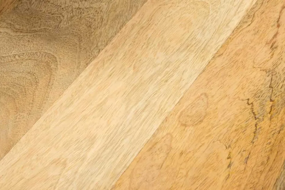 Riess-Ambiente Dekoration > Runder Drehteller MAKASSAR 50cm natur Mangoholz massiv handmade