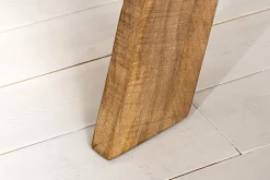 Riess-Ambiente Mehr...|Massivholzesstische > Runder Esstisch ART WOOD 120cm braun massiv Mangoholz