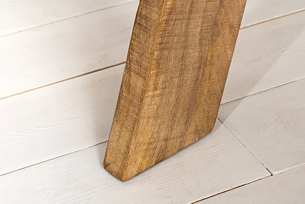 Riess-Ambiente Mehr...|Massivholzesstische > Runder Esstisch ART WOOD 140cm braun massiv Mangoholz