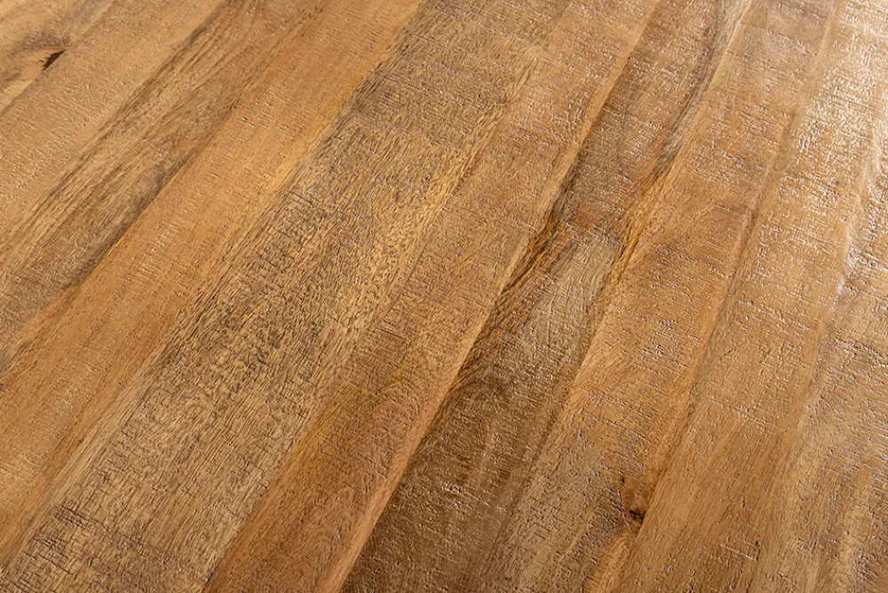 Riess-Ambiente Mehr...|Massivholzesstische > Runder Esstisch ART WOOD 140cm braun massiv Mangoholz