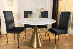 Riess-Ambiente Goldene Möbel|Esstische ><noscript><img width=