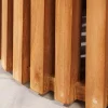 Riess-Ambiente Esstische|Gartentische > Runder Esstisch EMPIRE TEAK 120cm braun Teakholz Indoor Outdoor wetterfest