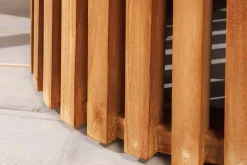 Riess-Ambiente Esstische|Gartentische > Runder Esstisch EMPIRE TEAK 120cm braun Teakholz Indoor Outdoor wetterfest