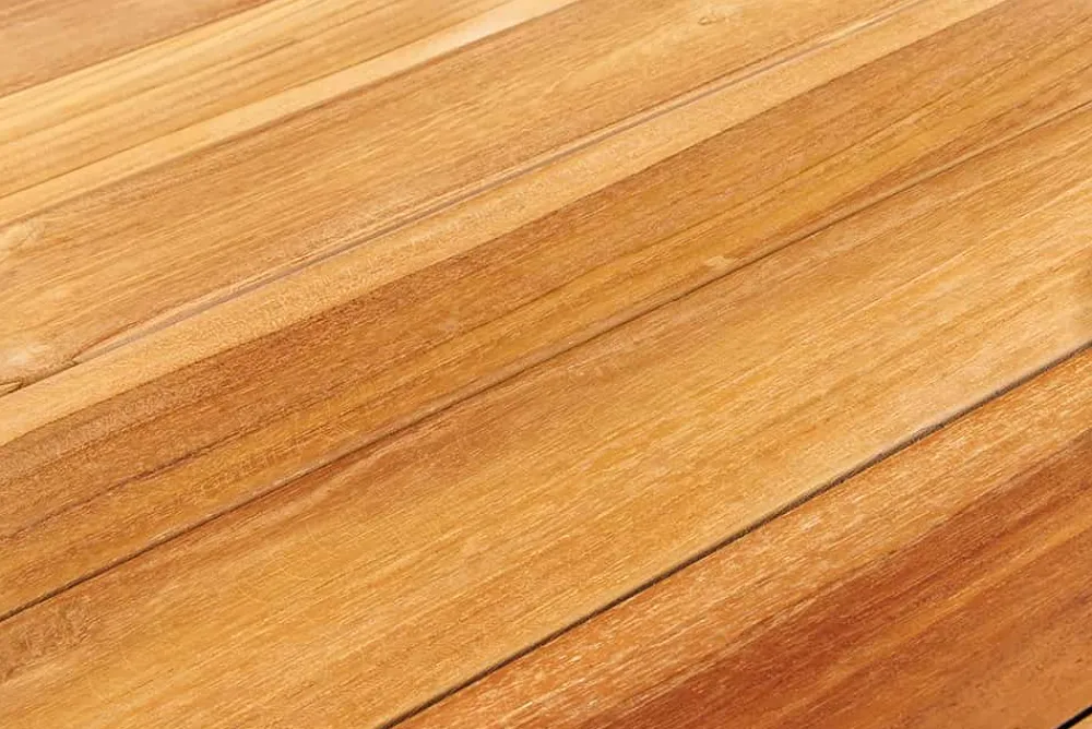 Riess-Ambiente Esstische|Gartentische > Runder Esstisch EMPIRE TEAK 140cm braun Teakholz Indoor Outdoor wetterfest
