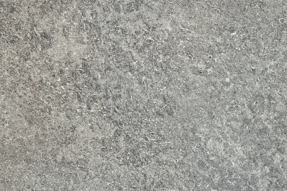 Riess-Ambiente Industrial Loft|Esstische > Runder Esstisch HELIX 120cm grau Beton-Design schwarze Metallbeine Sterngestell