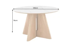 Riess-Ambiente Skandinavisch|Esstische ><noscript><img width=