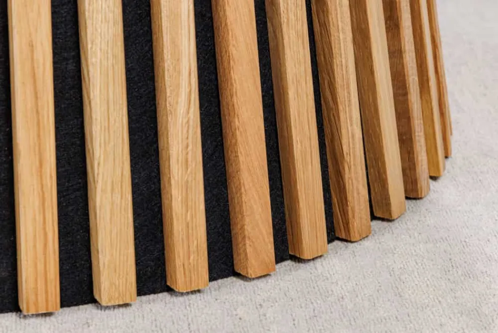 Riess-Ambiente Esstische > Runder Esstisch VALHALLA WOOD 120cm natur Eichenholz Säulenfuß