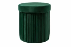 Riess-Ambiente Sitzhocker|Samt Möbel ><noscript><img width=
