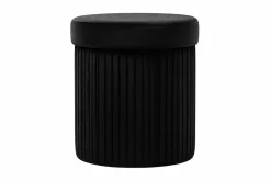Riess-Ambiente Sitzhocker|Samt Möbel ><noscript><img width=