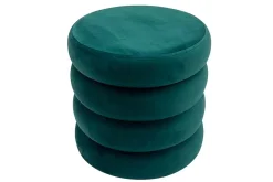Riess-Ambiente Sitzhocker|Samt Möbel ><noscript><img width=
