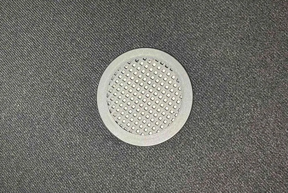 Riess-Ambiente Sitzhocker|Samt Möbel > Runder Polsterhocker VOGUE 40cm senfgelb Samt mit Stauraum