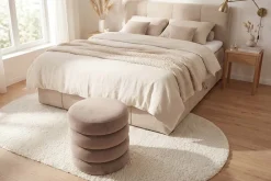 Riess-Ambiente Sitzhocker|Samt Möbel ><noscript><img width=