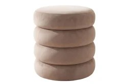 Riess-Ambiente Sitzhocker|Samt Möbel ><noscript><img width=