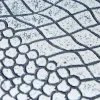 Riess-Ambiente Couchtische & Truhen > Rundes 2er Set Couchtisch ELEMENTS 60cm silber antik Krokodil-Design handmade