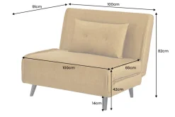 Riess-Ambiente Sessel|Retro Möbel ><noscript><img width=
