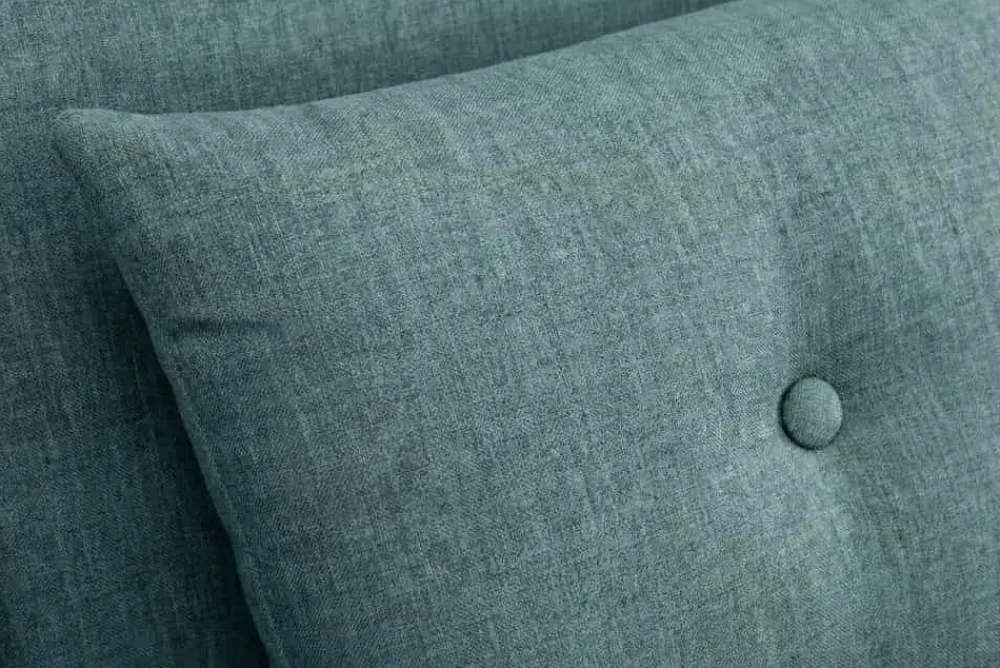 Riess-Ambiente Sessel|Retro Möbel > Schlafsessel SMART MULTIFUNCTION 100cm petrol Vogue Seiden Samtstoff