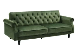 Riess-Ambiente Samt Möbel|3-Sitzer Sofa ><noscript><img width=