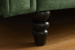 Riess-Ambiente Samt Möbel|3-Sitzer Sofa ><noscript><img width=