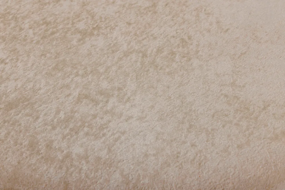 Riess-Ambiente Skandinavisch|Sessel > Sessel LUNA 65cm champagner greige Bouclé Polsterhocker mit klappbarer Rückenlehne und Stauraum