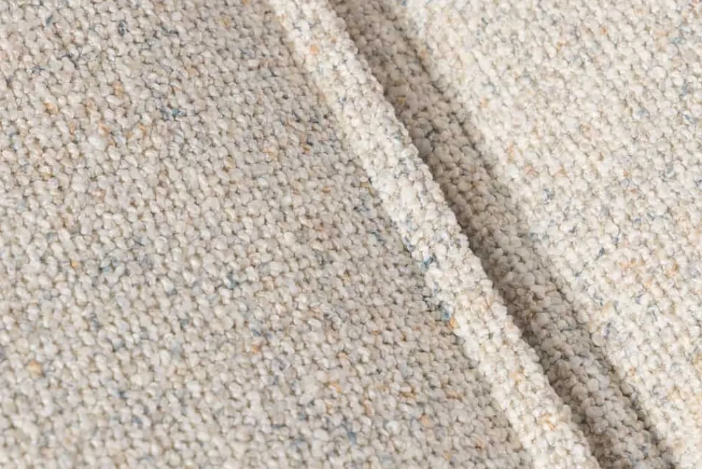 Riess-Ambiente Skandinavisch|3-Sitzer Sofa > 3-Sitzer Sofa BOSSA NOVA 260cm beige ocean Strukturstoff Couch inkl. Kissen