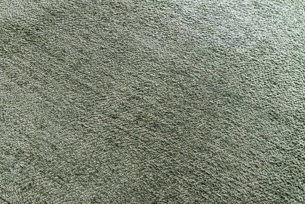 Riess-Ambiente Goldene Möbel|Skandinavisch > Skandinavischer Stuhl BOUTIQUE grün Strukturstoff brushed champagner gold Metall