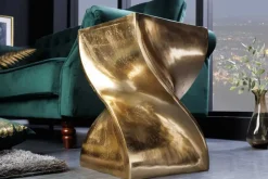 Riess-Ambiente Beistelltische|Goldene Möbel ><noscript><img width=