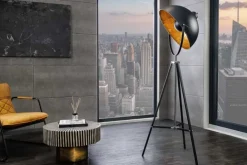 Riess-Ambiente Goldene Möbel|Industrial Loft ><noscript><img width=