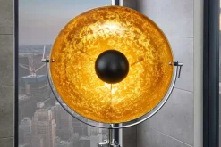 Riess-Ambiente Goldene Möbel|Industrial Loft ><noscript><img width=