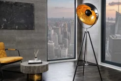 Riess-Ambiente Goldene Möbel|Industrial Loft ><noscript><img width=