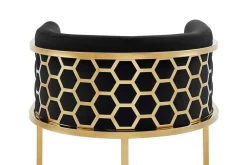 Riess-Ambiente Goldene Möbel|Barhocker ><noscript><img width=