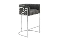 Riess-Ambiente Goldene Möbel|Barhocker ><noscript><img width=
