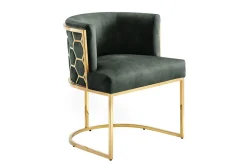 Riess-Ambiente Goldene Möbel|Stühle ><noscript><img width=
