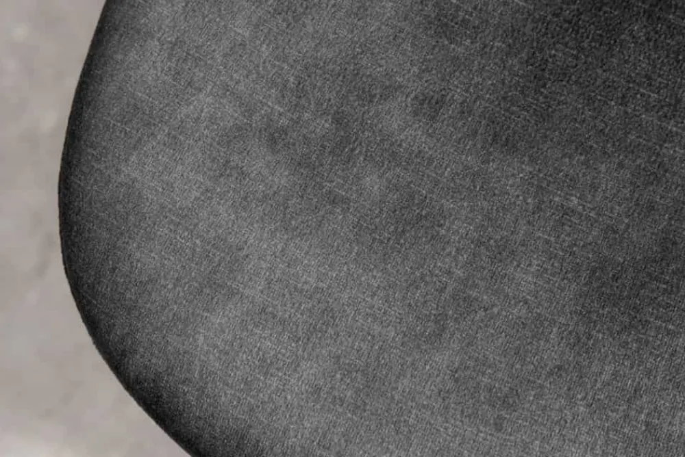 Riess-Ambiente Stühle > Stilvoller Stuhl GLAMM anthrazit Samt mit Rauten-Steppung schwarze Metallbeine