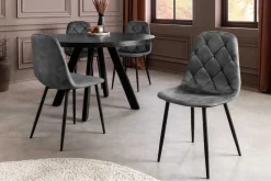 Riess-Ambiente Stühle|Samt Möbel ><noscript><img width=