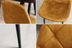 Riess-Ambiente Stühle|Samt Möbel ><noscript><img width=
