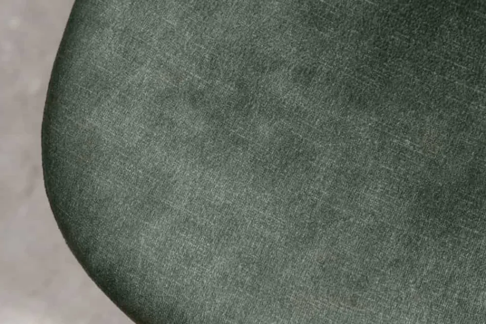 Riess-Ambiente Stühle|Samt Möbel > Stilvolles 2er-Set Stühle GLAMM grün Samt schwarze Metallbeine