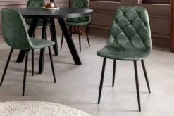 Riess-Ambiente Stühle|Samt Möbel ><noscript><img width=