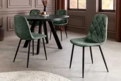 Riess-Ambiente Stühle|Samt Möbel ><noscript><img width=