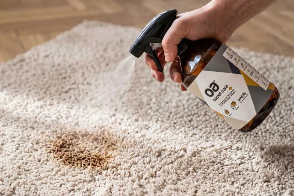 Riess-Ambiente Pflegeprodukte > Teppichreiniger OA CARPET CARE 500ml PFC und VOC frei Tiefenreiniger für Textilboden