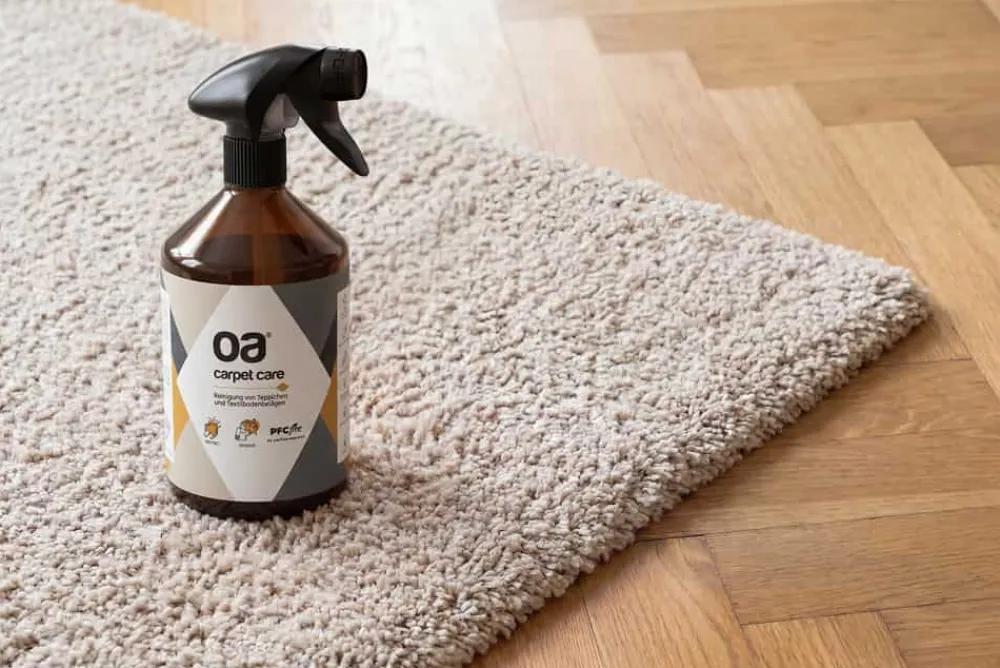 Riess-Ambiente Pflegeprodukte > Teppichreiniger OA CARPET CARE 500ml PFC und VOC frei Tiefenreiniger für Textilboden