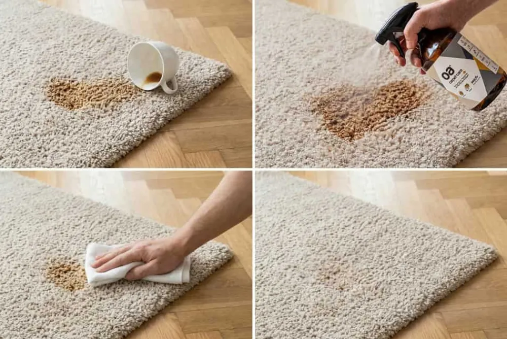 Riess-Ambiente Pflegeprodukte > Teppichreiniger OA CARPET CARE 500ml PFC und VOC frei Tiefenreiniger für Textilboden